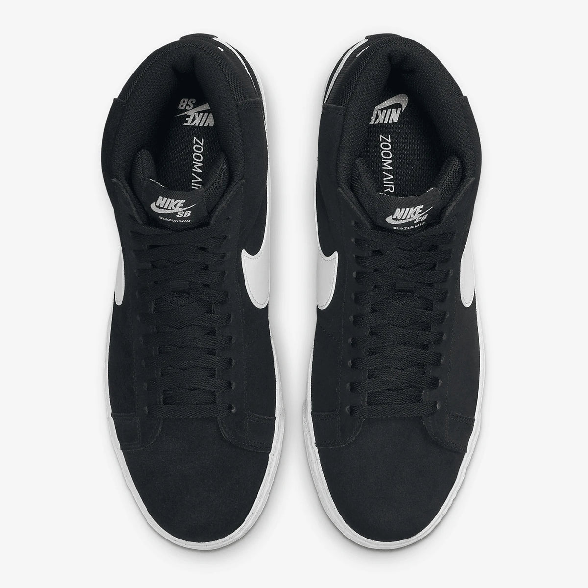 Nike originalni SB Zoom Blazer Mid moški/ženski čevlji za rolkanje 864349-002
