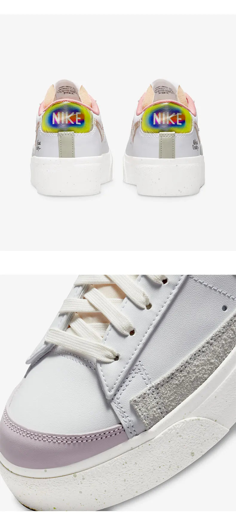 Originální dámské módní odolné nízké tenisky Nike z nejnovější sezóny DM5451-611