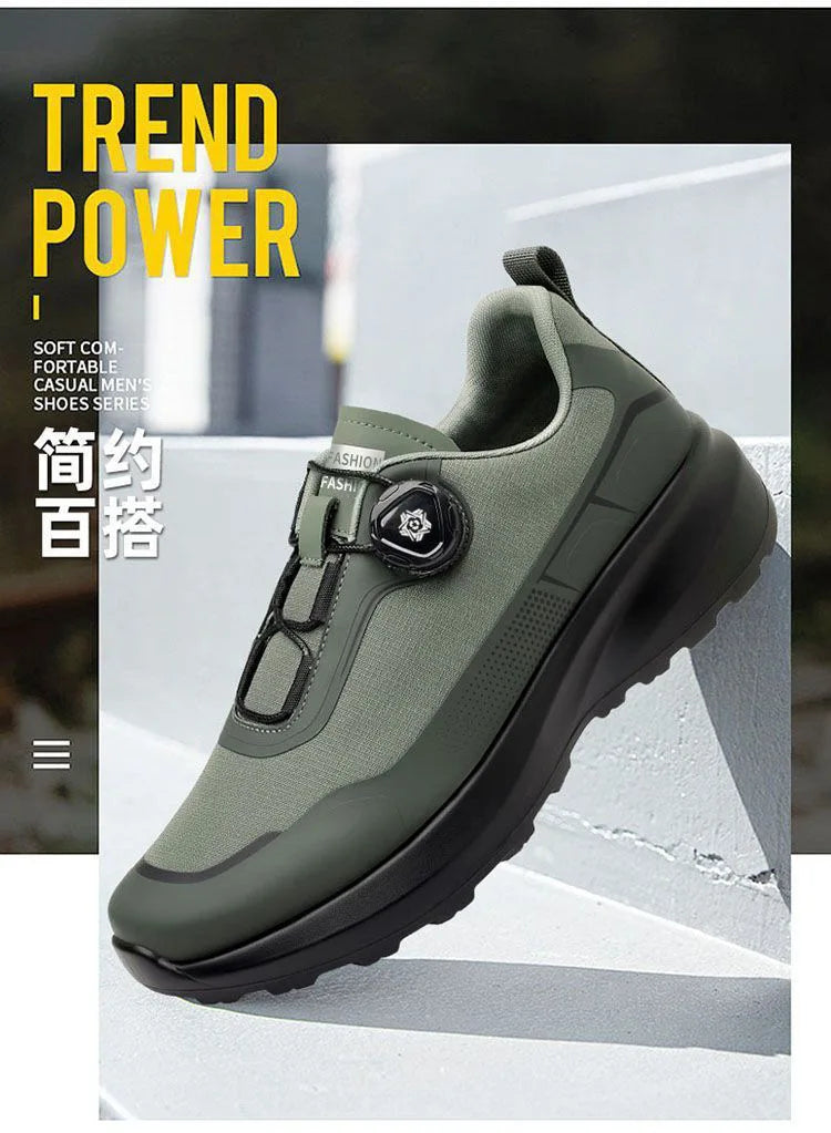 Męskie trampki outdoorowe – nowość na wiosnę i lato, buty sportowe z grubą podeszwą, męskie buty turystyczne, buty typu „daddy shoes”, obuwie codzienne dla mężczyzn