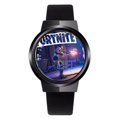 Fortnite Watch Cute Fashion Cartoon Personalized Kawaii Touch Night Light LED Student Electronic Watch Gift for Friends