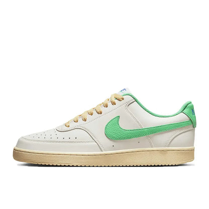 Nike Court Vision 1 Low Next Nature Udobni, vsestranski in trpežni nizki košarkarski čevlji za ženske, beli/modri DH3158-107