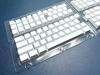 Teclas retroiluminadas con grabado lateral de 131 teclas para teclado mecánico con interruptores Cherry MX, perfil OEM, keycaps ABS personalizadas DIY