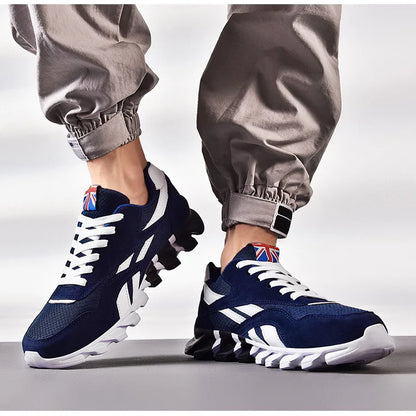 Unisex tekaški copati, udobni, lahki, športni copati za hojo, dihalni, za moške in ženske, modna obutev