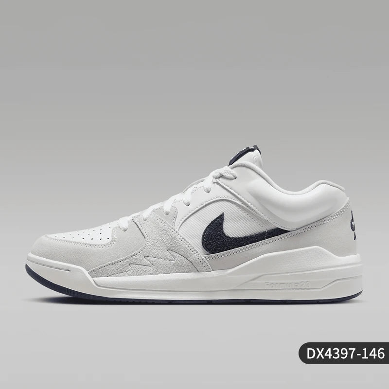 Nike Original JORDAN Leichte Low-Top-Basketballschuhe für Herren DX4397-146