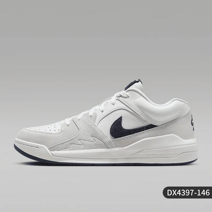 Nike Original JORDAN Leichte Low-Top-Basketballschuhe für Herren DX4397-146