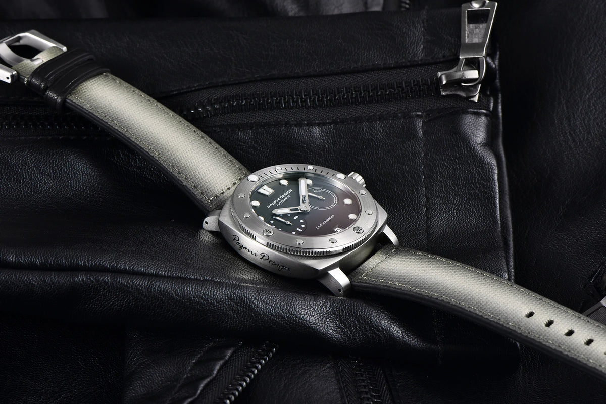 PAGANI DESIGN Men's Watches New Diver Automatic Mechanical Watch Sapphire Stainless Steel Sport 20 Bar Clock
