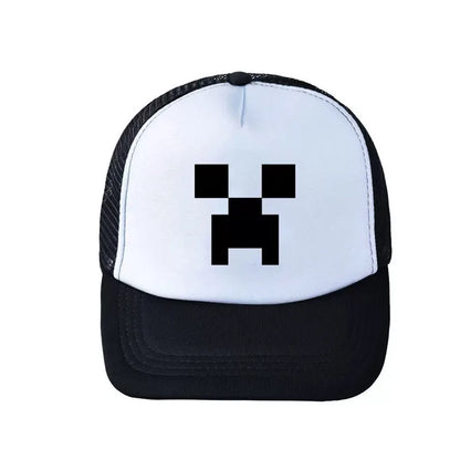 Cyberpunk Game Totem of Undying Hat Cosplay Unisex Pixel BlockBaseball Cap Sun Hat Outdoor Accessories