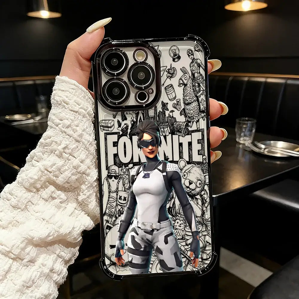 Priljubljen telefonski ovitek FortniteS s prevleko za Samsung A37 A57 A07 A36 A16 A35 A55 A25 A26 A05s A15 A54 A34 A24 A14 A05 A04 4G 5G