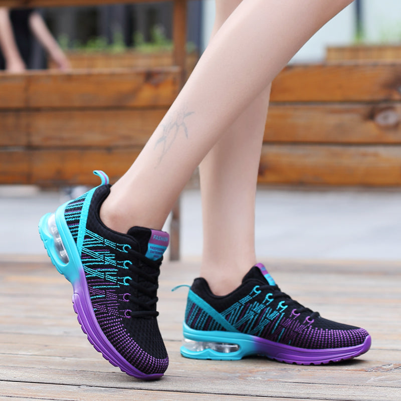 Women’s Sports Shoes Outdoor High-Quality Running Shoes Breathable Athletic Casual Sneakers Ladies Non-slip Sport Walking Shoes