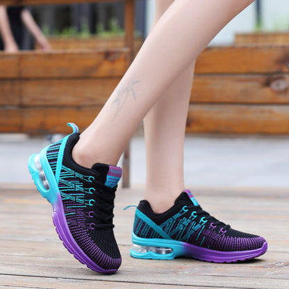 Women’s Sports Shoes Outdoor High-Quality Running Shoes Breathable Athletic Casual Sneakers Ladies Non-slip Sport Walking Shoes