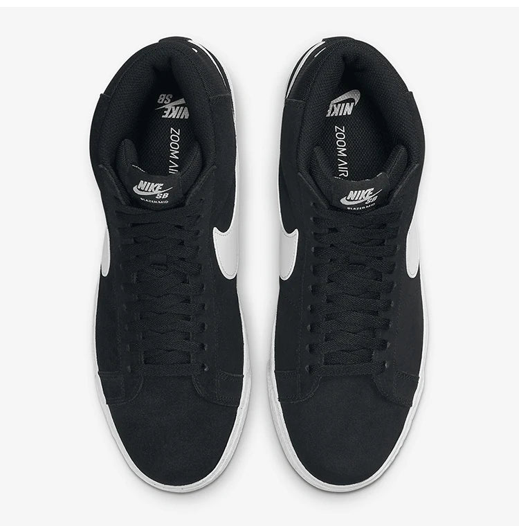 Nike originalni SB Zoom Blazer Mid moški/ženski čevlji za rolkanje 864349-002