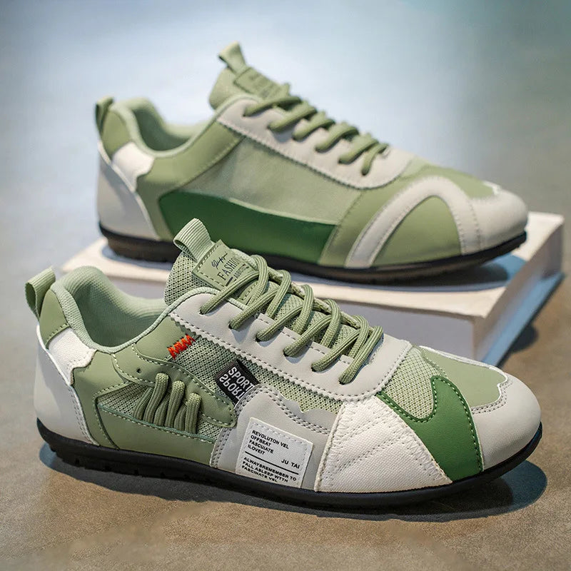 High-Quality Shoes for Men Summer New Mesh Breathable Youth Leisure Running Sneakers Walking Men Shoes Light Sneakers Zapatillas