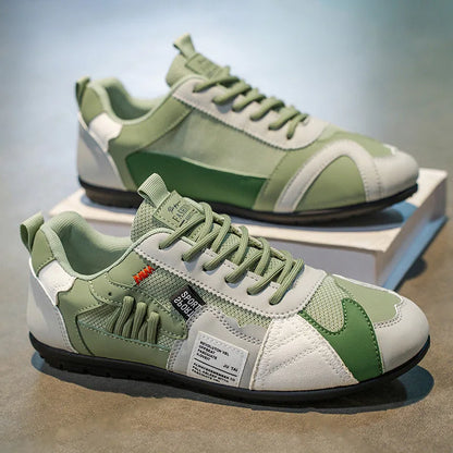 High-Quality Shoes for Men Summer New Mesh Breathable Youth Leisure Running Sneakers Walking Men Shoes Light Sneakers Zapatillas
