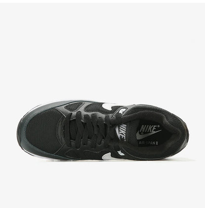 Uradni originalni moški tekaški čevlji Nike Air Span II z oblazinjenjem in odpornostjo proti obrabi, nizki model AH8047-008