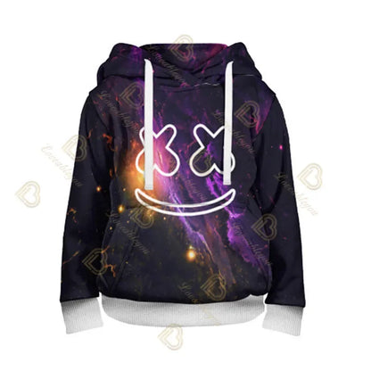 Children's Clothing Fortnite Cosplay Hoodie Sweatshirt, Battle Ikonik Man Sleeve Costume, Christmas Pullover Stress Shirt Clothes
