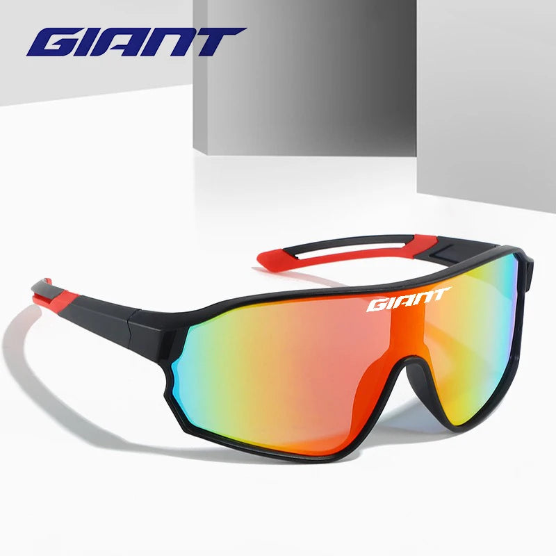 GIANT Cycling Glasses men and women UV400 Anti Fog HD REVO Lenses CE/ANSI Certified Cateye Design MTB/Road Bike