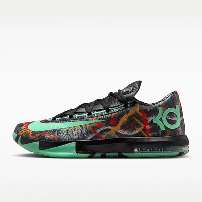 Zapatillas de baloncesto Nike Authentic Zoom KD 6 para hombre, modernas retro Rebound FQ8356-900
