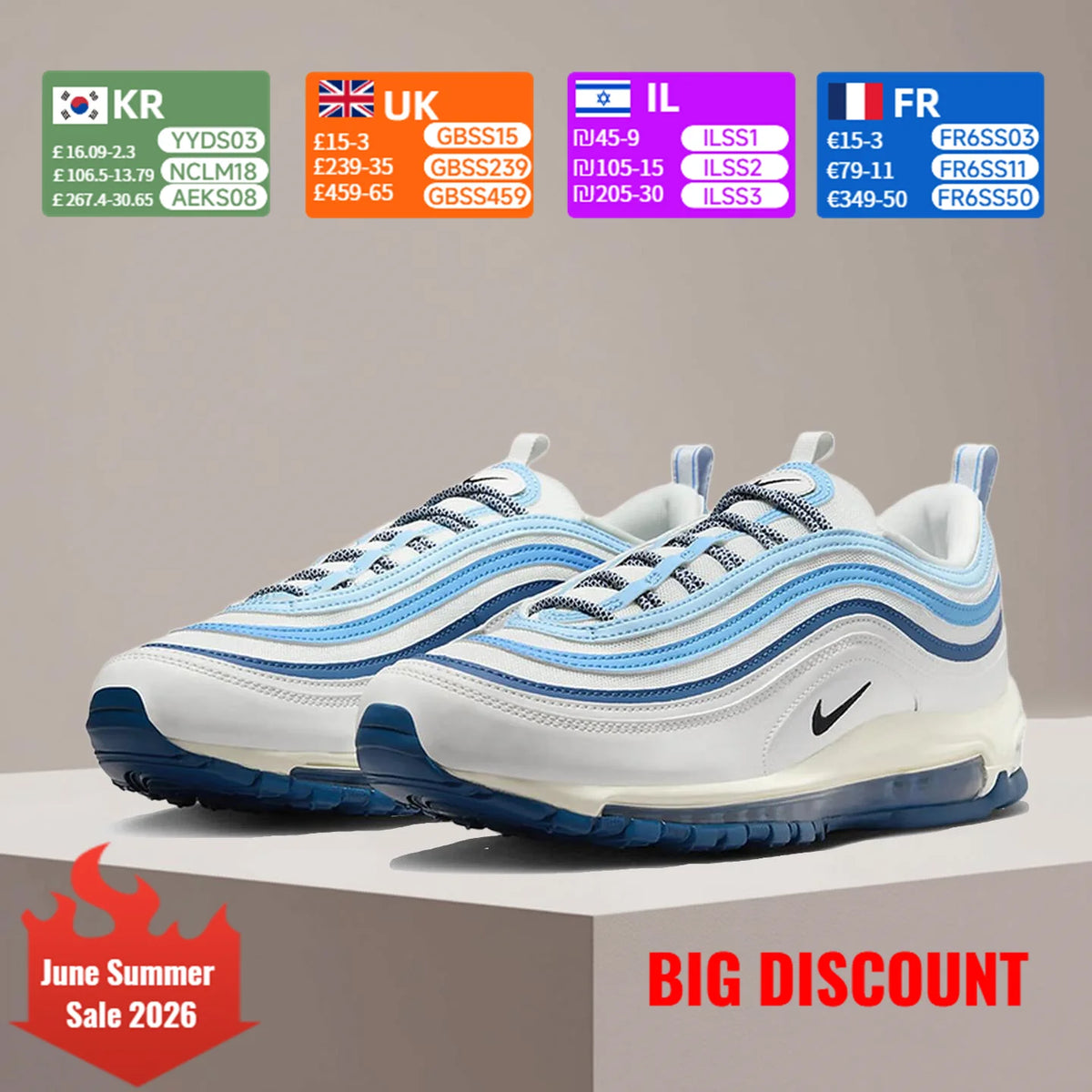 Nike Air Max unisex tekaški copati z oblazinjenim podplatom – protizdrsni, trpežni, vsestranski copati za prosti čas FN6957-100