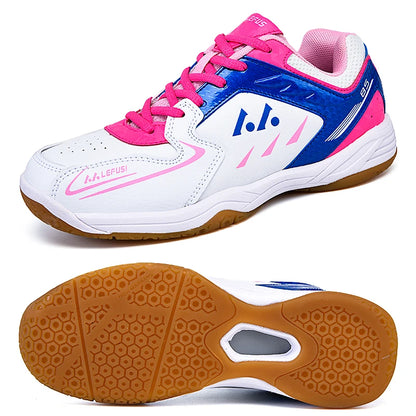 Profesionalni čevlji za namizni tenis za moške in ženske, čevlji za badminton, tekmovalni čevlji za tenis, čevlji za trening, športni čevlji za otroke