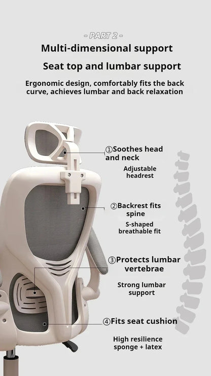 Recliner Computer Chair Ergonomic Lounge Comfy Living Room Accent Office Chair Gaming Mobile Desk Chair Furniture