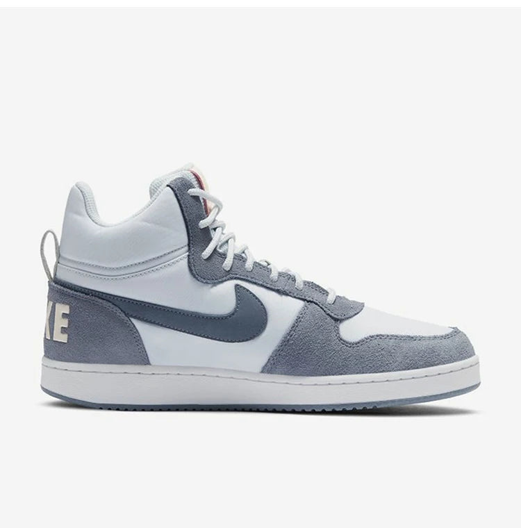 Uradni, avtentični ženski športni čevlji Nike COURT BOROUGH, odporni proti obrabi, srednje visoki, 844907-005