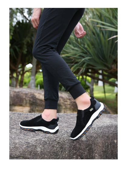 Čevlji za prosti čas, pohodništvo, kampiranje, tek, jogging in šport za moške – protizdrsni mokasini in pohodniški čevlji v velikih velikostih 38–50