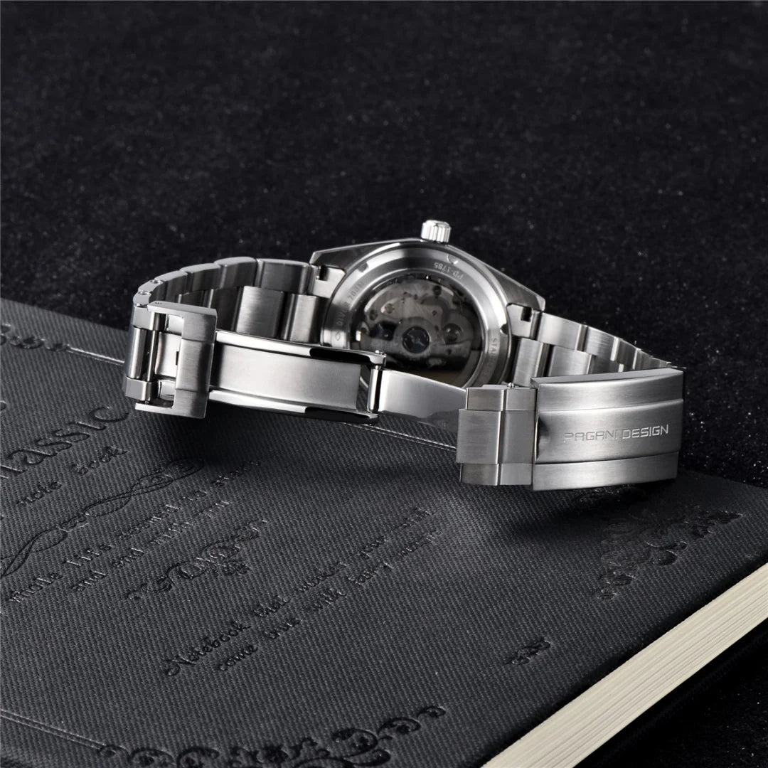 2024 NEW PAGANI DESIGN Sports Men's Automatic Mechanical Wristwatch Japan NH35A Stainless Steel Simple 200M Waterproof Montre Homme