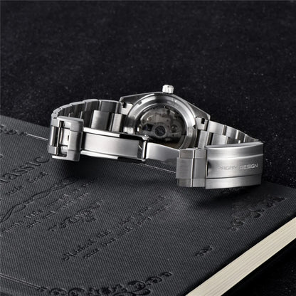2024 NEW PAGANI DESIGN Sports Men's Automatic Mechanical Wristwatch Japan NH35A Stainless Steel Simple 200M Waterproof Montre Homme