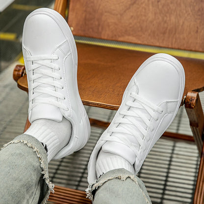 Pantofi bărbați din piele PU, adidași, pantofi casual la modă, pantofi de timp liber pentru bărbați, încălțăminte bărbați, pantofi vulcanizați, pantofi pentru cupluri, pantofi pentru femei