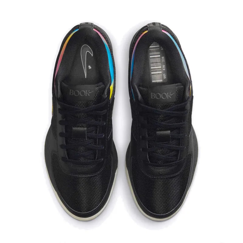 Nike Book 1 EP Low unisex košarkarske copate – barvna kombinacija »Sunset«, dizajn, navdihnjen s puščavo, Air Zoom blaženje, oprijem HJ5355-500
