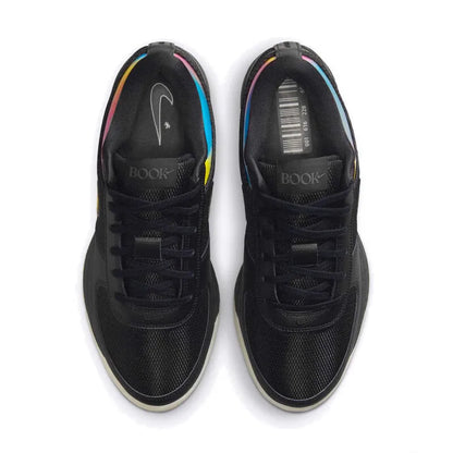 Nike Book 1 EP Low unisex košarkarske copate – barvna kombinacija »Sunset«, dizajn, navdihnjen s puščavo, Air Zoom blaženje, oprijem HJ5355-500