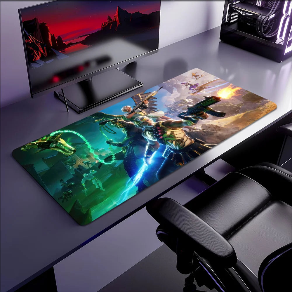 F-FORTNITE Mouse Pad MousePad Non-slip Lockedge Survival Shooting Office Student Gaming Thickened Large Game Writing Pad Cushion