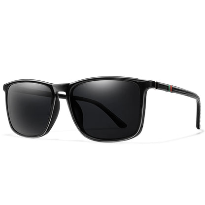 Polarized Square Sunglasses Colorful Lens for Driving Hiking Cycling and Running UV400 Eyewear for Men Women Classic Goggles
