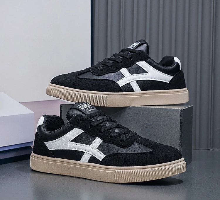 Men's Casual Shoes  New Fashion Lightweight Casual Outdoor Walking Shoes Sneakers Anti-slip Flat Men's Shoes