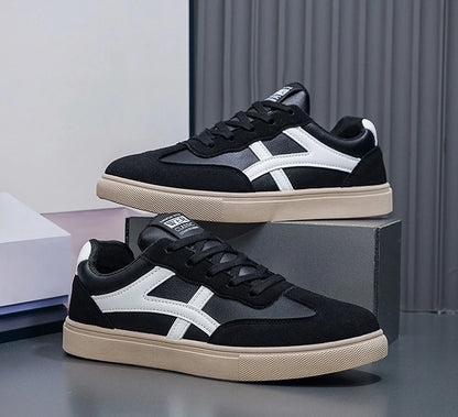 Men's Casual Shoes  New Fashion Lightweight Casual Outdoor Walking Shoes Sneakers Anti-slip Flat Men's Shoes