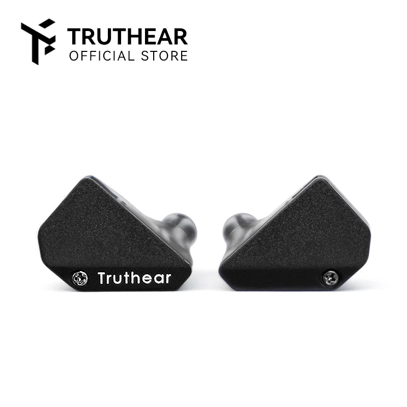 Truthear HEXA 1DD+3BA Hybrid-Kabelkopfhörer – High-Fidelity-In-Ear-Monitor-IEM-Ohrhörer mit 0.78 2Pin versilbertem Kabel