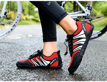 2024 New Casual MTB Cycling Shoes for Men and Women Road Bike Shoes Outdoor Racing Sport Mountain Bicycle Sneakers Sapatilha Ciclismo