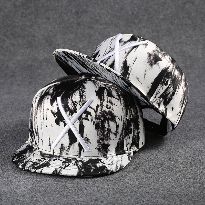 Unisex Alphabet Baseball Cap Summer Tide Brand Embroidered BackButton Cap Outdoo Hip Hop Hat Men's Women's Adjustable Casual Hat