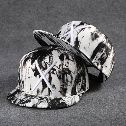 Unisex Alphabet Baseball Cap Summer Tide Brand Embroidered BackButton Cap Outdoo Hip Hop Hat Men's Women's Adjustable Casual Hat