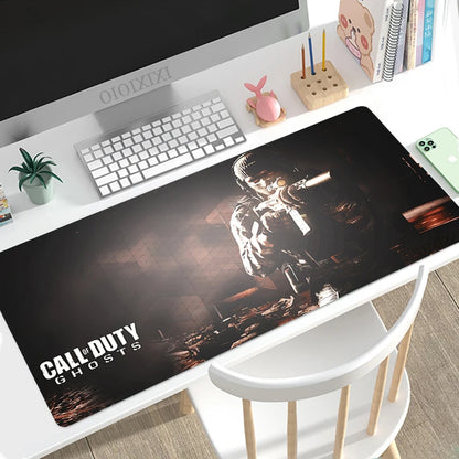 Call of Duty Mouse Pad Gaming XL Home HD Custom Mousepad XXL Mouse Mat Desk Mats Natural Rubber Carpet Non-Slip Laptop Mice Pad