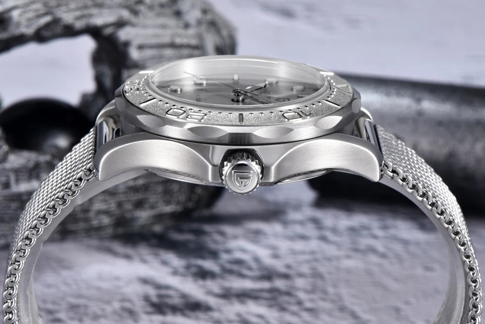 2026 New PAGANI DESIGN 007 Men's Watches Luxury Automatic Watch For Man Mechanical Wristwatch AR Sapphire Mirror Luminous Clock