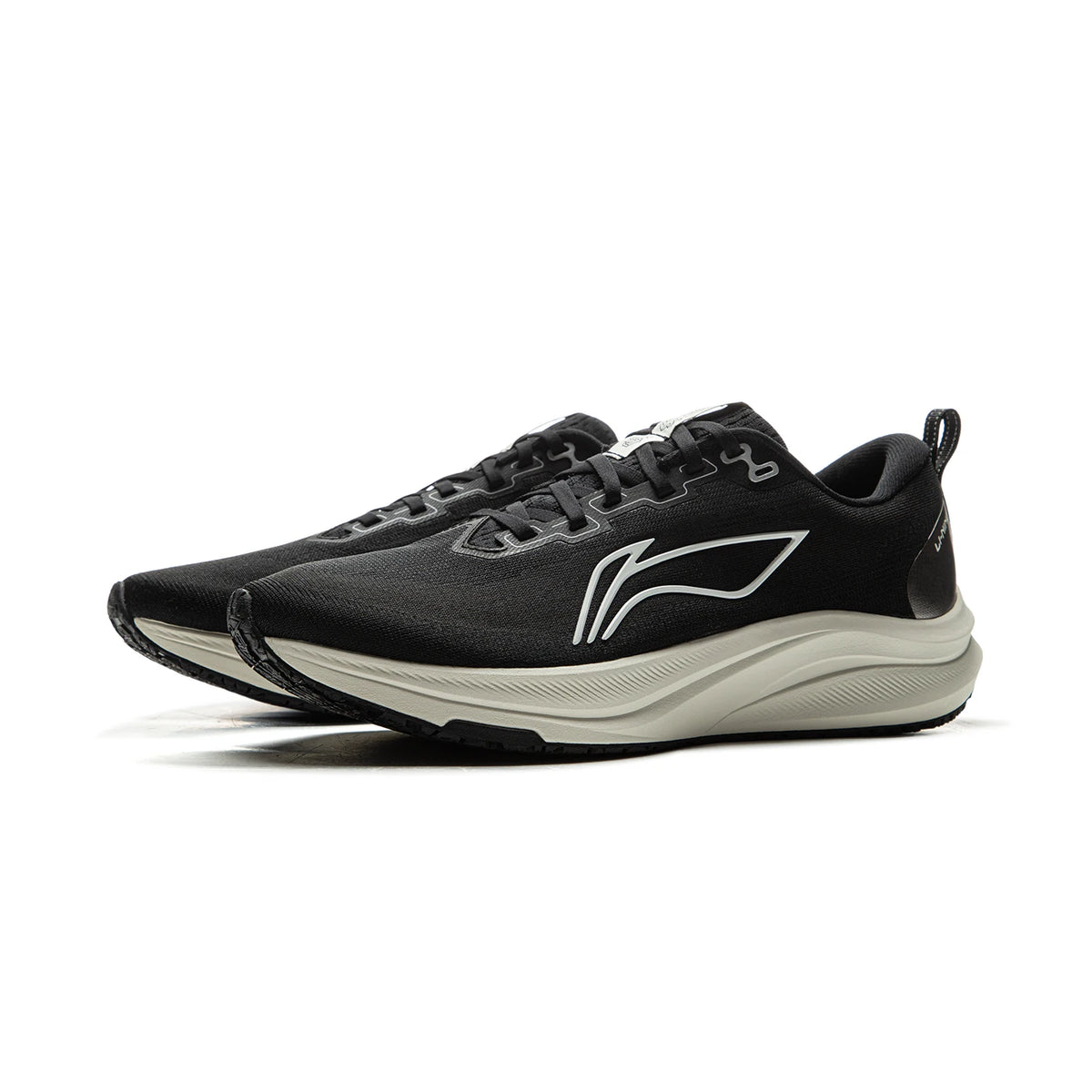 Li-Ning moški tekaški copati RED HARE 8 Racing LIGHT FOAM ULTRA odsevni, blaženi in stabilni copati LiNing lahki športni copati ARPV001