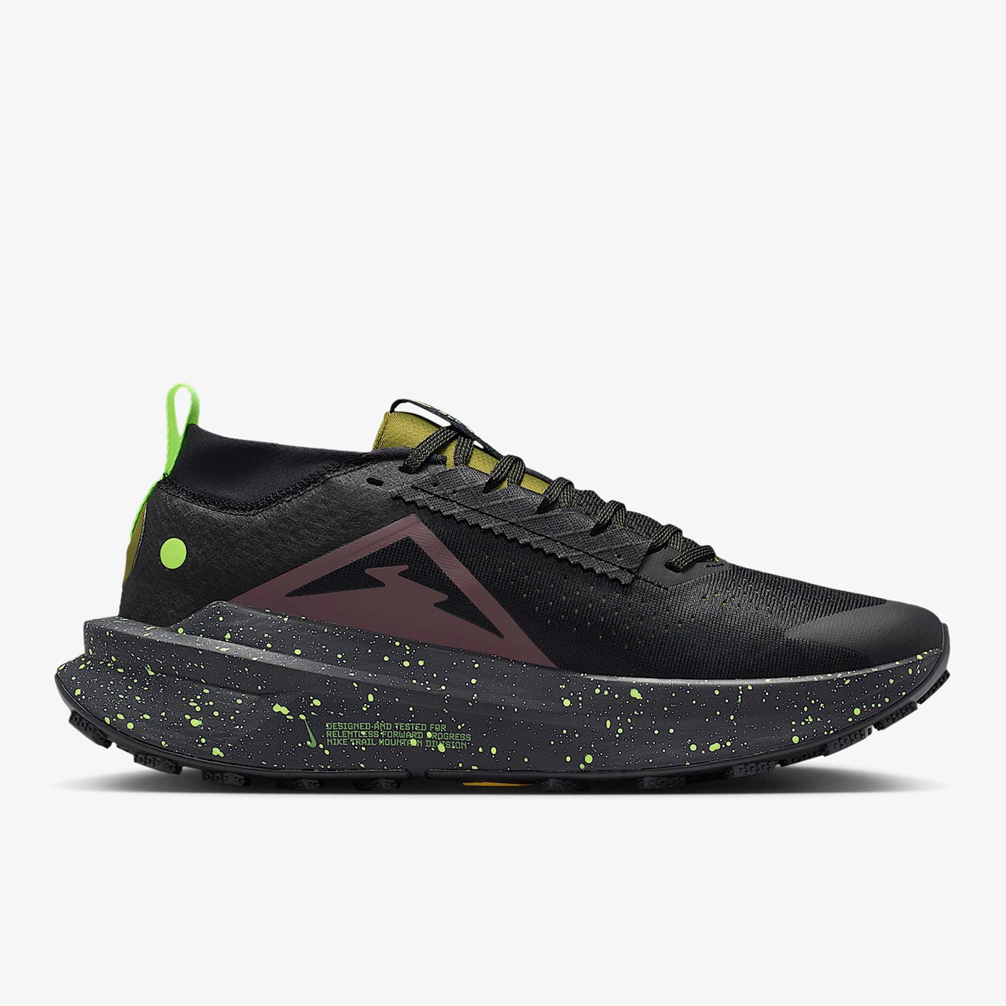 Sapatilhas de trail running Nike Zegama 2 genuínas para homem, com amortecimento e resistência ao desgaste FD5190-012