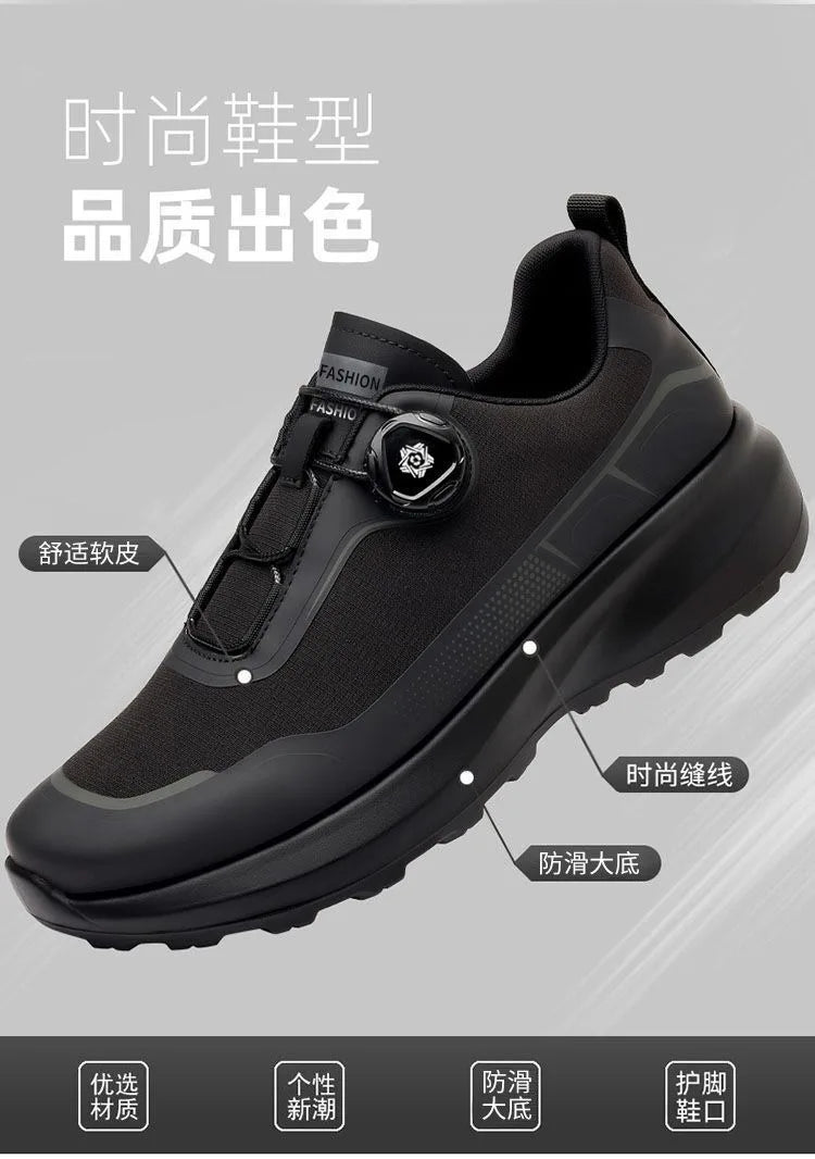 Męskie trampki outdoorowe – nowość na wiosnę i lato, buty sportowe z grubą podeszwą, męskie buty turystyczne, buty typu „daddy shoes”, obuwie codzienne dla mężczyzn