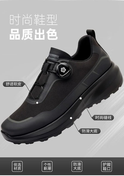 Męskie trampki outdoorowe – nowość na wiosnę i lato, buty sportowe z grubą podeszwą, męskie buty turystyczne, buty typu „daddy shoes”, obuwie codzienne dla mężczyzn