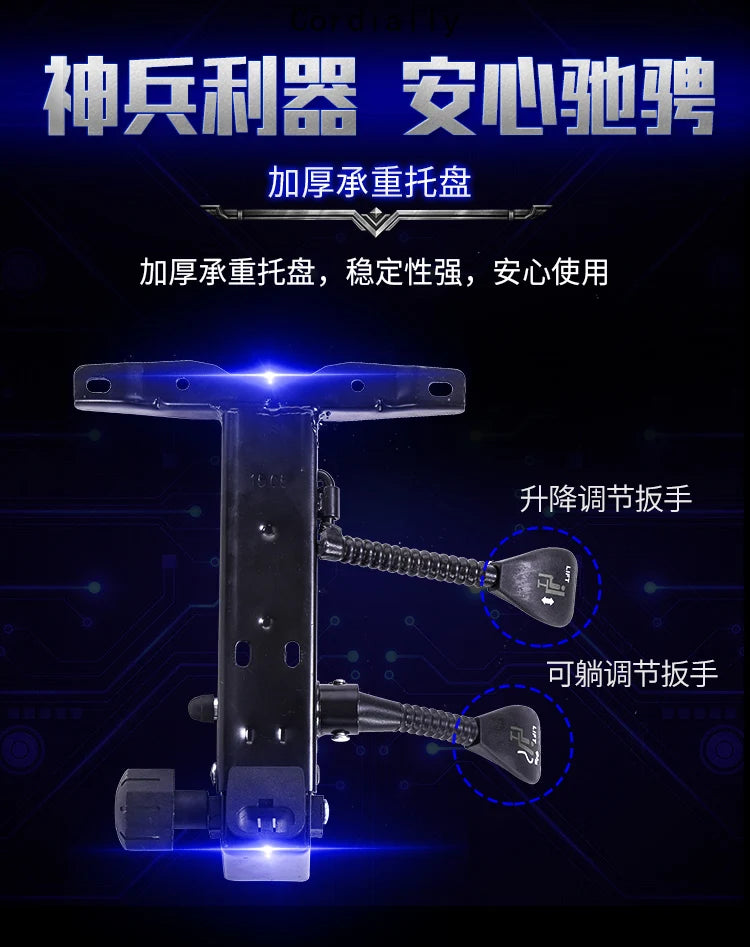 High quality gaming chair RGB light office chair gamer computer Ergonomic swivel chair Massage Recliner New gamer chairs