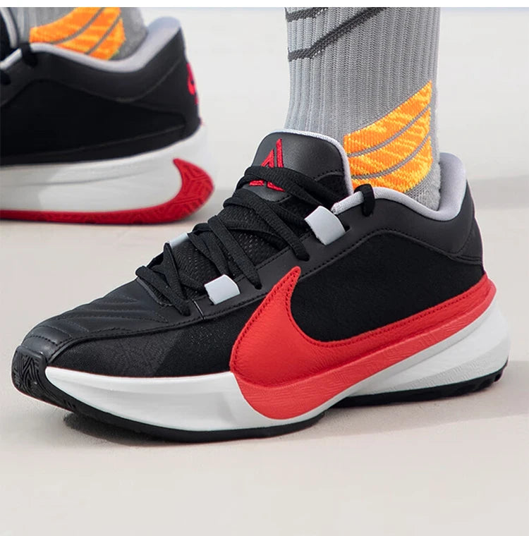 Uradni originalni moški košarkarski trening čevlji Nike Zoom Freak 5 EP DX4996-004