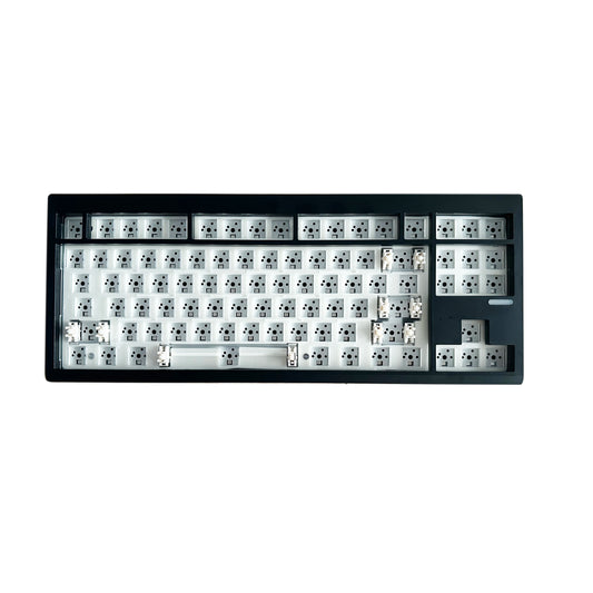ZUOYA GMK87-L Mechanical Keyboard Kit 3-Mode Wireless Bluetooth Hot Swappable Gasket Customization Keyboard Gaming Keyboard Kit