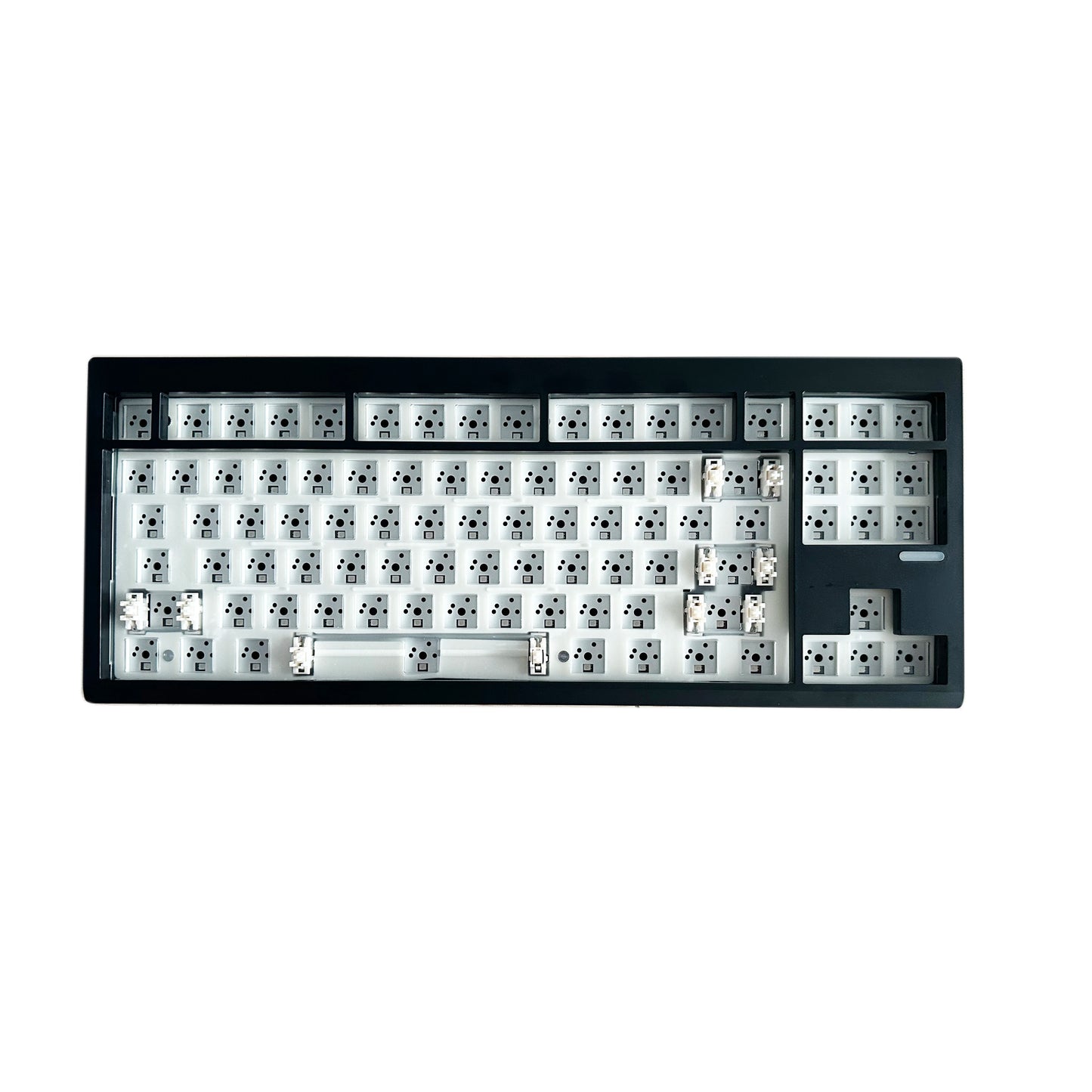 ZUOYA GMK87L Mechanical Keyboard KIT Gasket Structure VIA /Qmk Programmable Hot-Swap Three Mode Wireless RGB Keyboard KIT