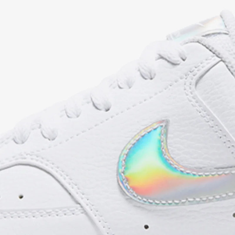 Nike Genuine COURT VISION Damen-Low-Top-Freizeit-Skateschuhe CW5596-100